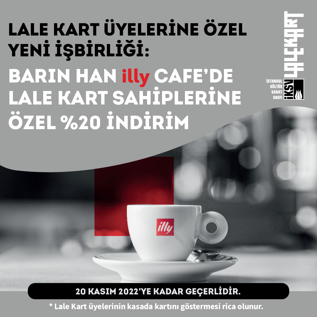 Lale Kart üyelerine özel yeni işbirliği: Barın Han illy Cafe